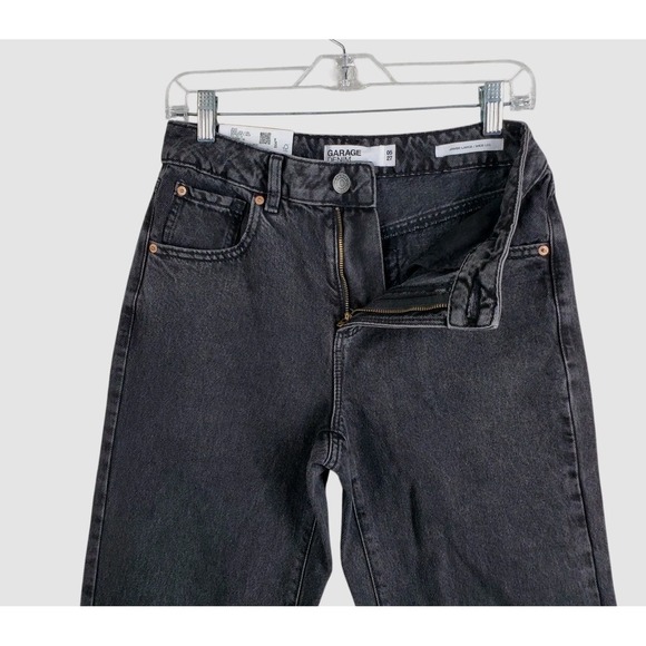 Garage Denim Jeans Wide Baggy Distressed Wmns 5 /27 Hi Rise Jambre Large (28x32) - Picture 10 of 16